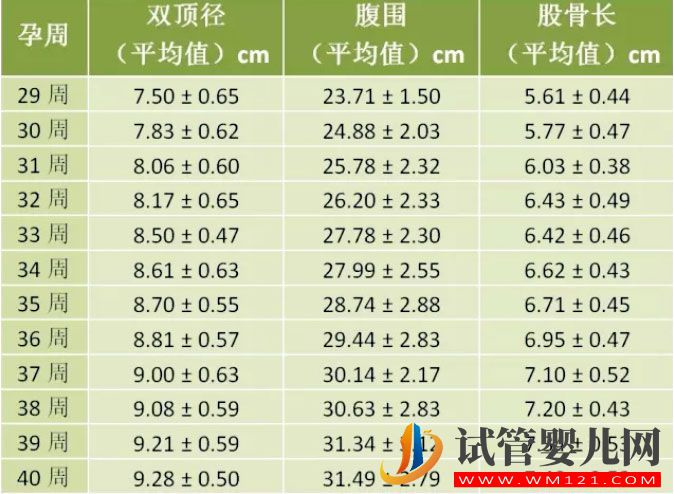 懷孕1-10月胎兒的發(fā)育標(biāo)準(zhǔn),孕期胎兒發(fā)育標(biāo)準(zhǔn)對(圖2) 懷孕1-10月胎兒的發(fā)育標(biāo)準(zhǔn)及對照表,你知道嗎?(圖2)