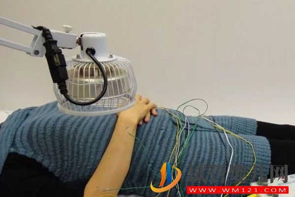 試管移植前后做理療有3點作用，電刺激治療疼痛可忍受(圖3)