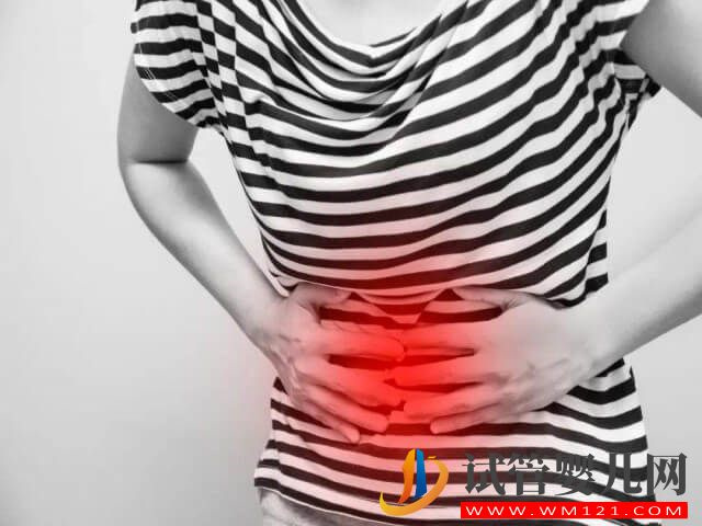 降調(diào)期間肚子總是一陣陣的贅疼正常嗎？(圖1)