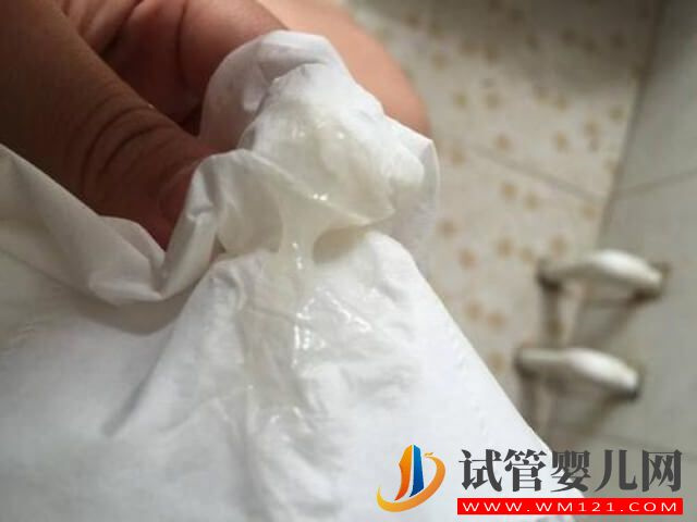 打降調(diào)一周后白帶如雞蛋清拉絲失敗了還是成功了？(圖1)