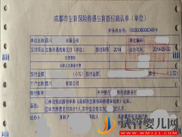 生育險(xiǎn)報(bào)銷(xiāo)產(chǎn)前檢查以及生產(chǎn)費(fèi)用時(shí)會(huì)顯示試管嗎？(圖1)