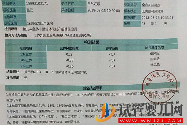 胎兒染色體報告單這樣看是否正常，附3種看男女方法都說準(圖2)