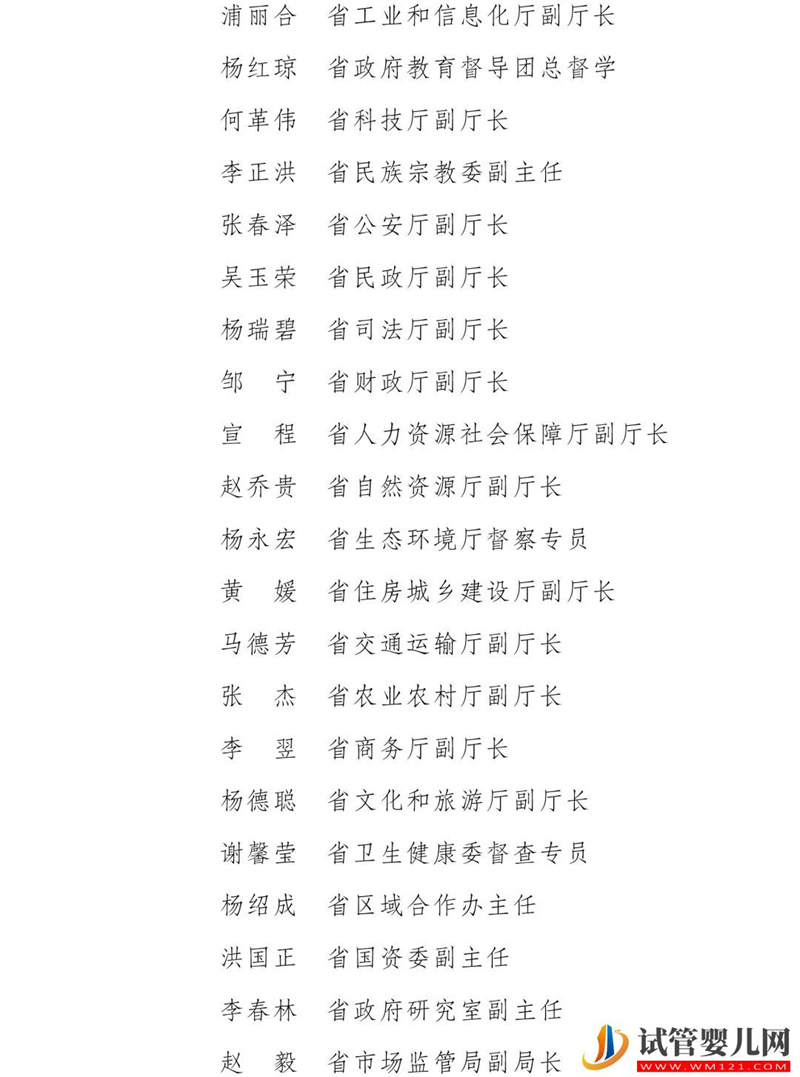 云南省人民政府辦公廳關于建立云南省優化生育政策工作部門聯席會議制度的通知(圖2)